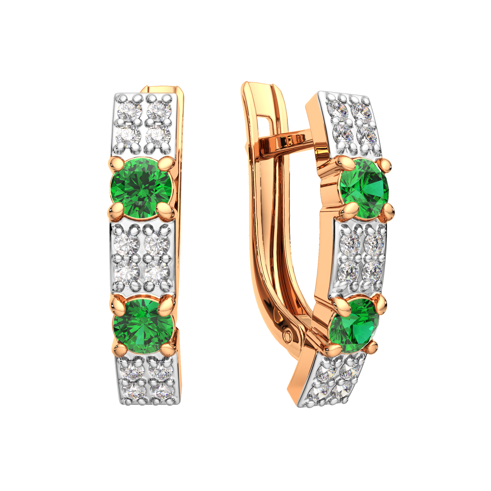 Серьги 3D20141.14K.R.ZZ