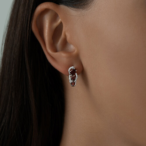 Серьги 92021140