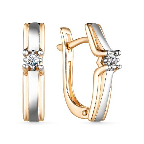 Серьги 25679-100 Серьги 25679-100