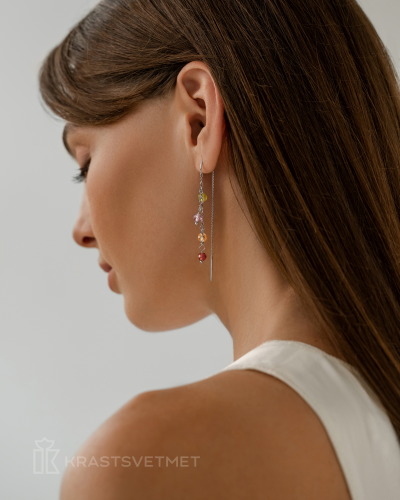 Серьги НС 22-391Ю-3 Серьги НС 22-391Ю-3