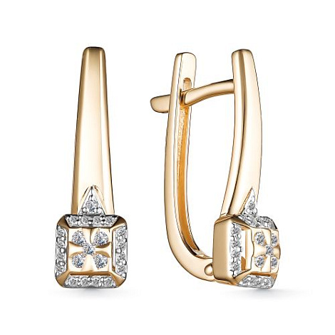 Серьги 25740-100 Серьги 25740-100
