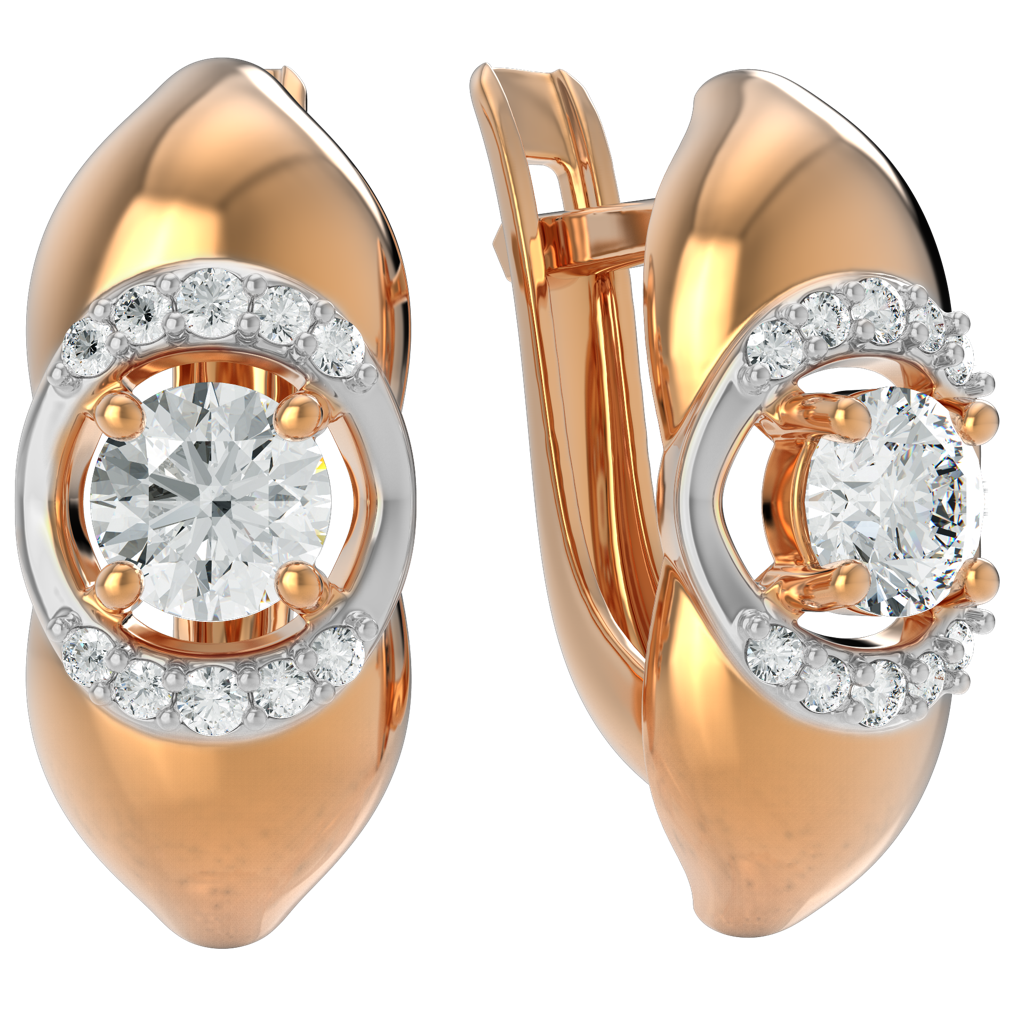 Серьги 310715.14K.R