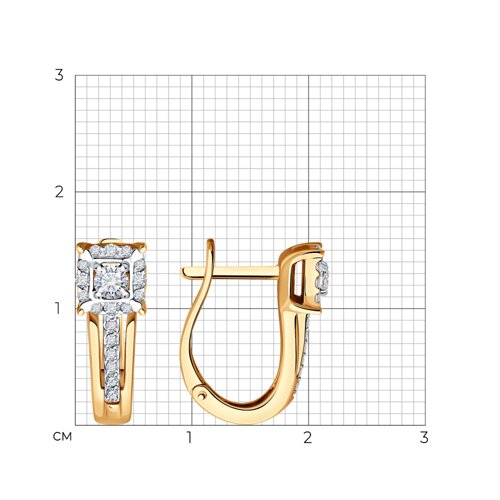 Серьги 1022138 Серьги 1022138