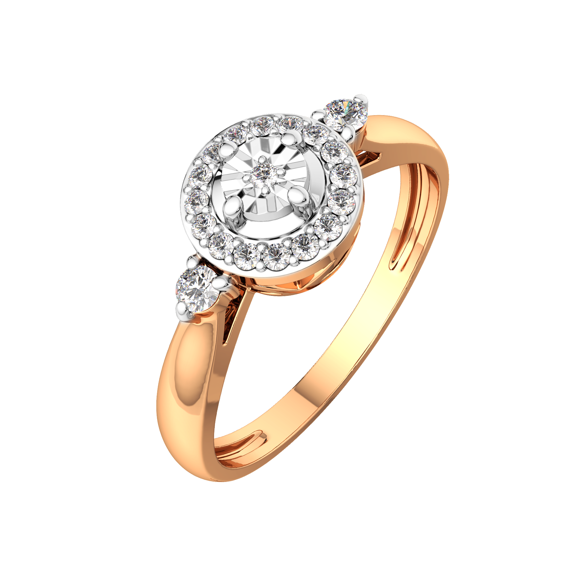 Кольцо 2D00231.14K.B.ZZ