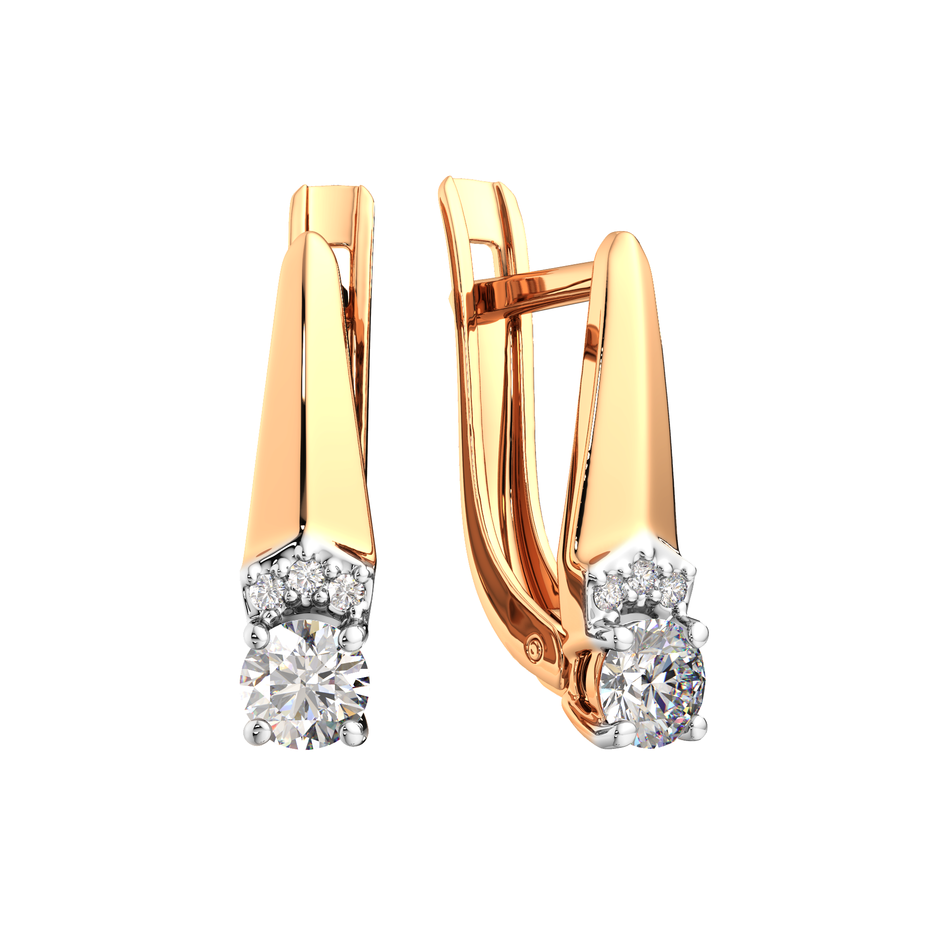 Серьги 3101115.14K.R.ZZ