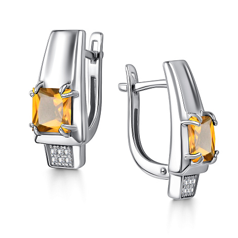 Серьги 02-4419/00ЦТ-00 Серьги 02-4419/00ЦТ-00