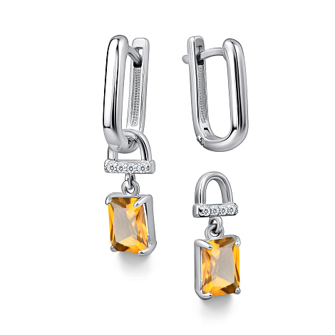 Серьги 02-4463/00ЦТ-00