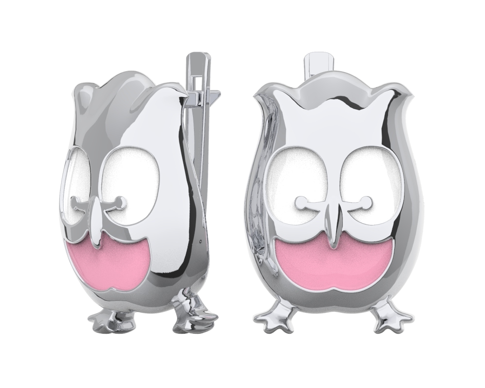 Серьги 0201685-70875