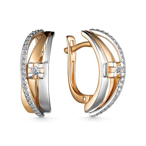 Серьги 25539-100 Серьги 25539-100