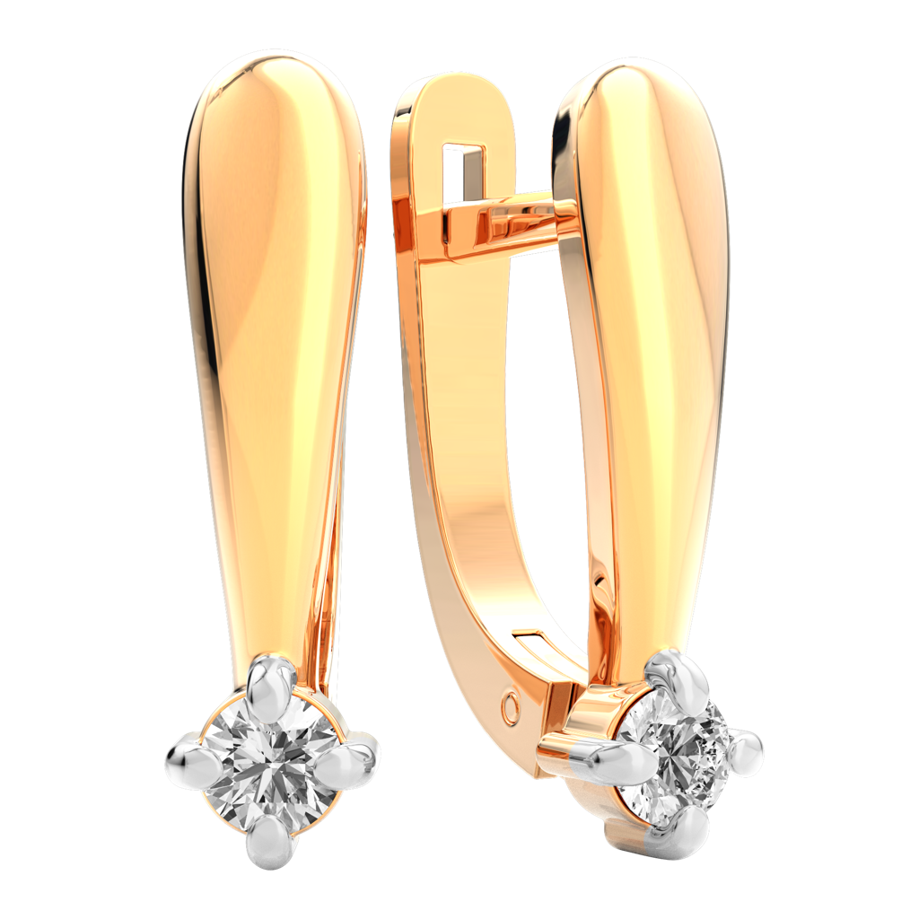 Серьги 3101103.14K.R.ZZ