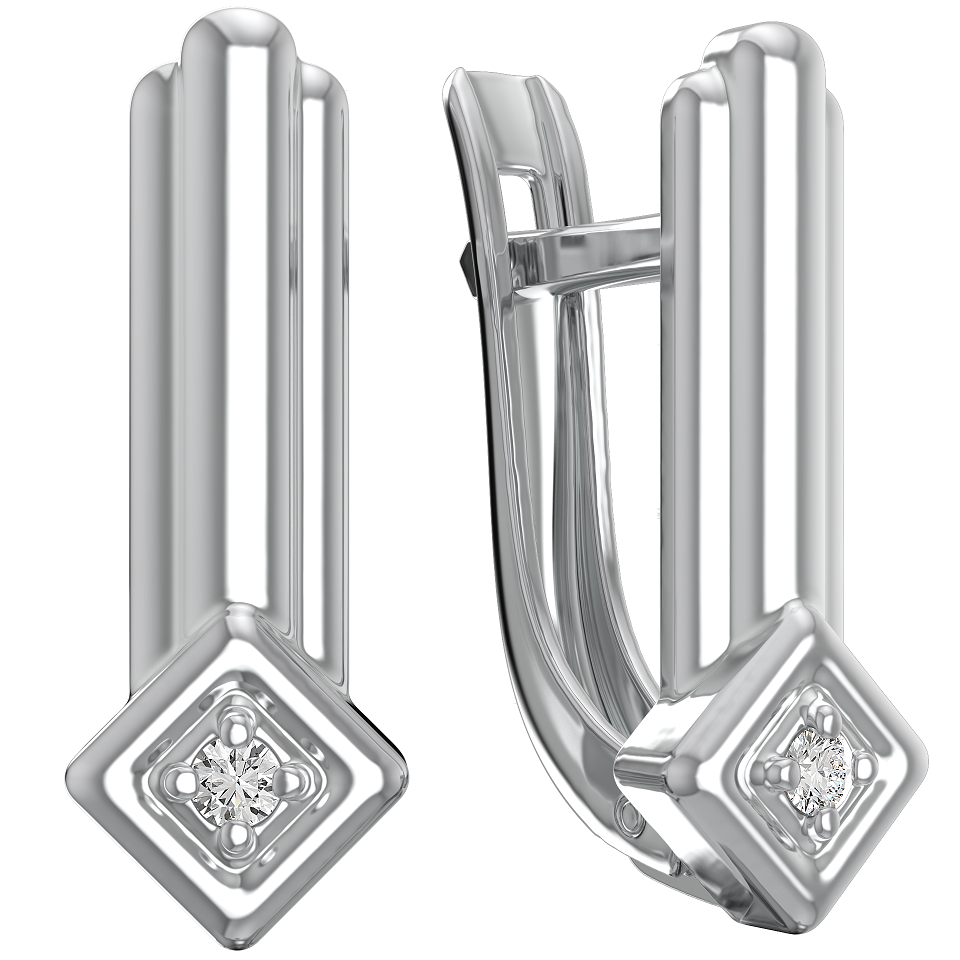 Серьги 310798.14K.W