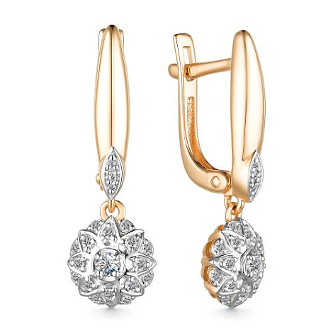 Серьги 25700-100 Серьги 25700-100