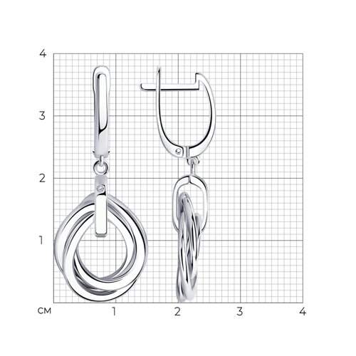 Серьги 87020080