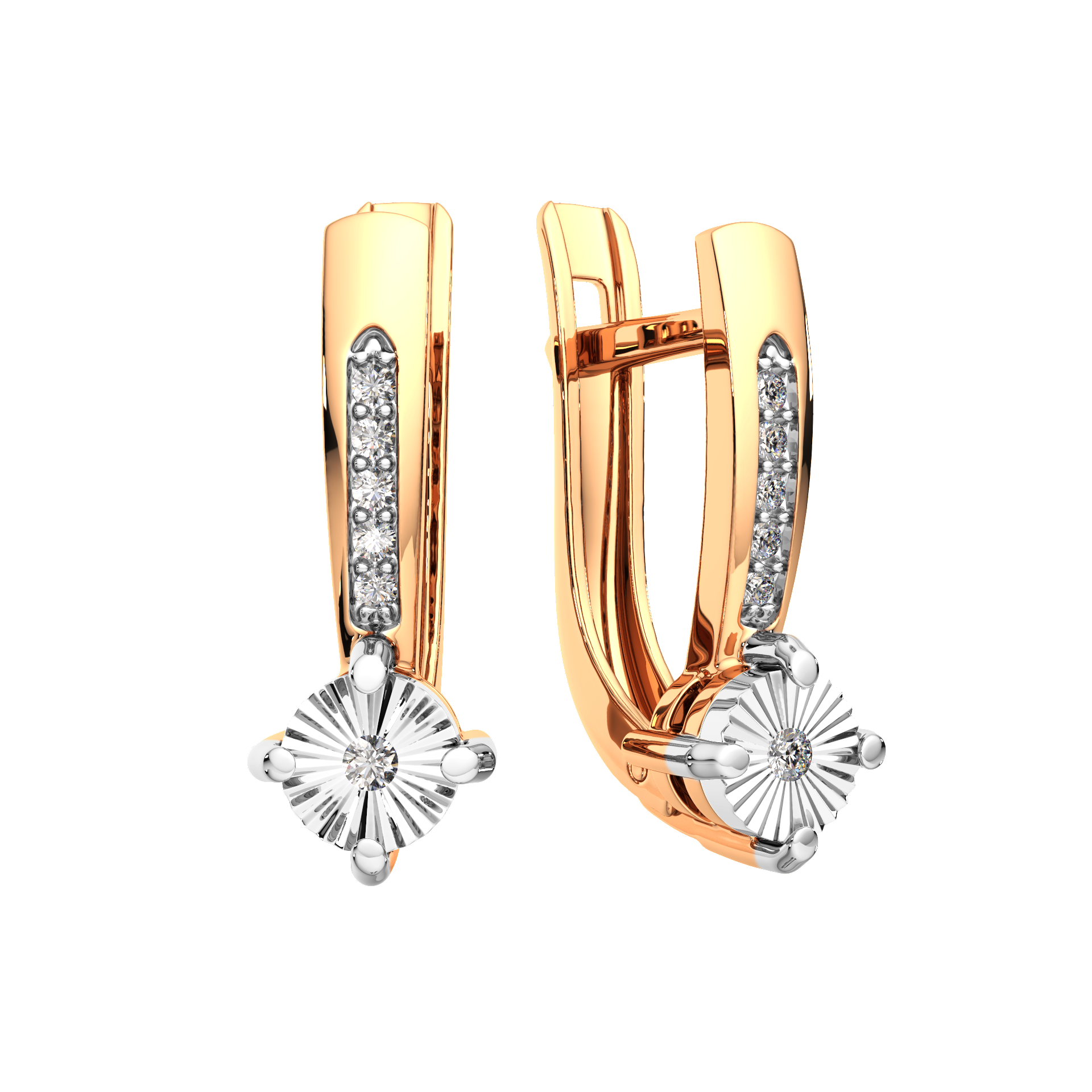 Серьги 3D00349.14K.B.ZZ