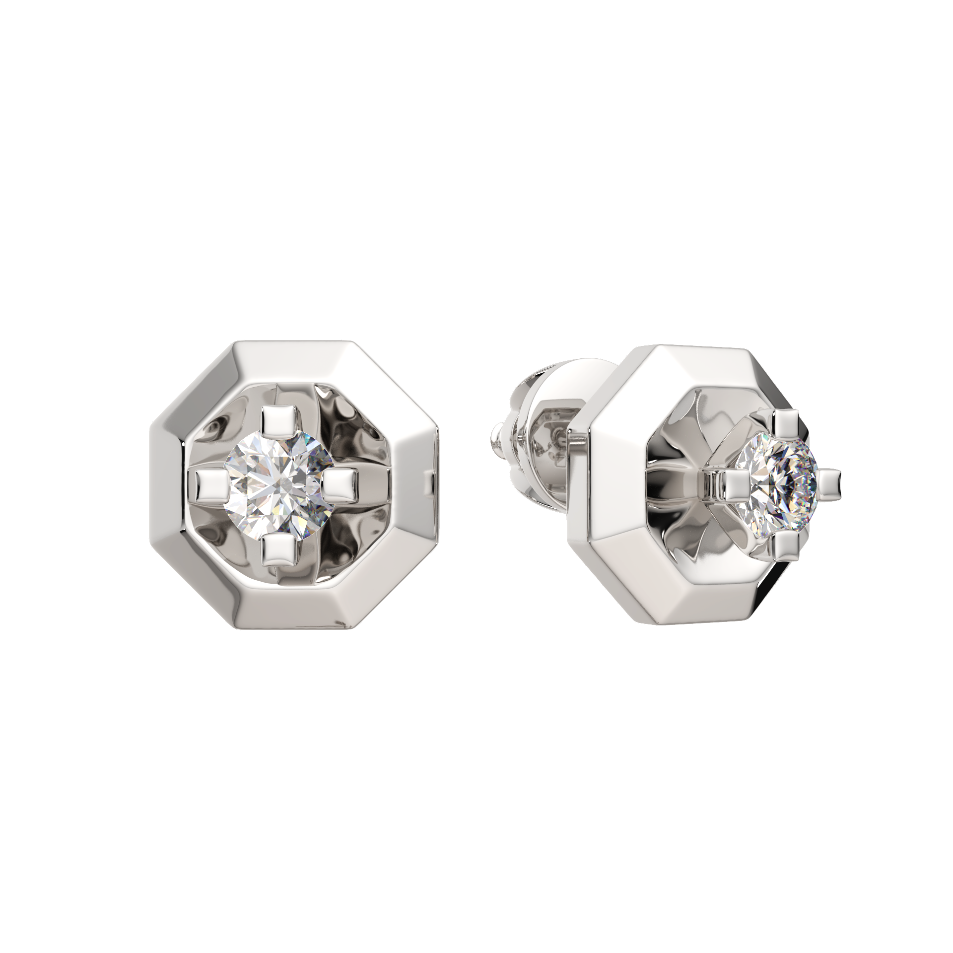 Серьги 3D00383.14K.W.ZZ