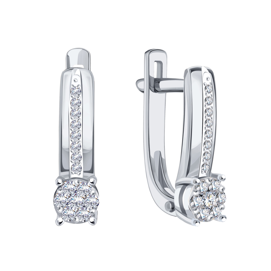 Серьги Т30602В340