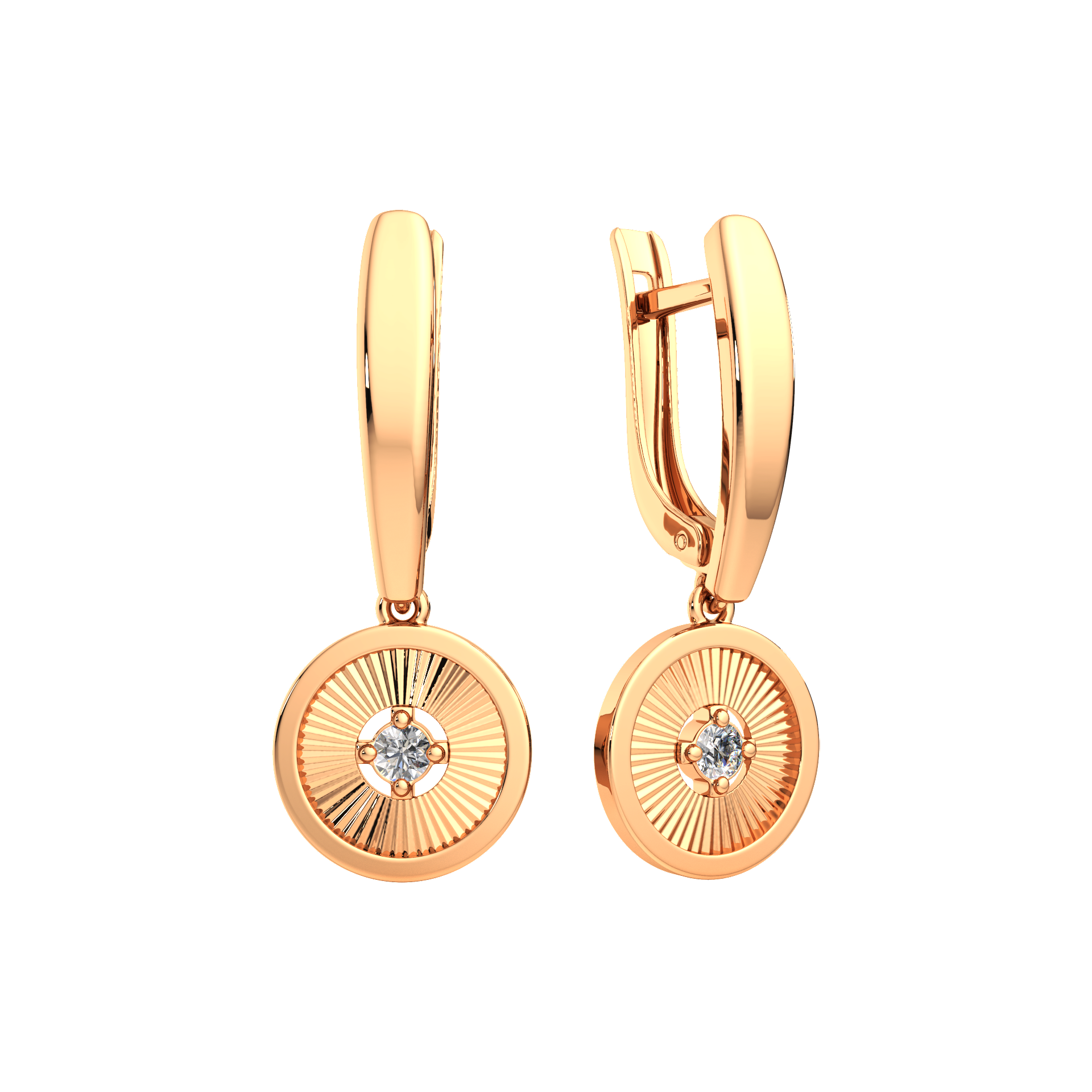 Серьги 3101836.14K.R.ZZ