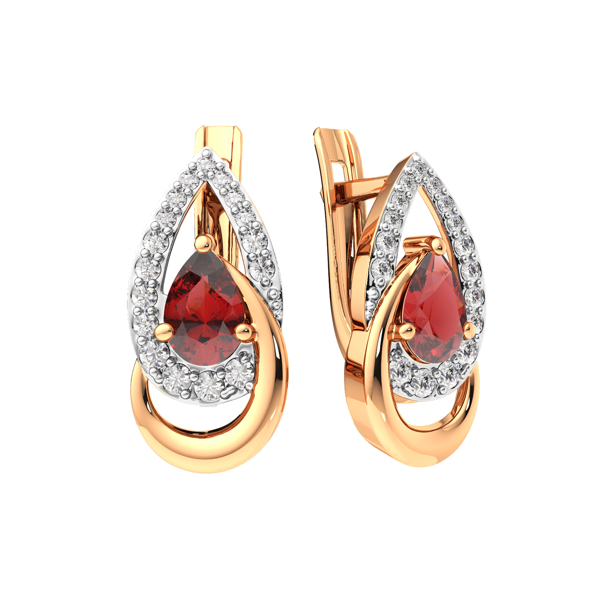 Серьги 3S50234.14K.R.ZZ