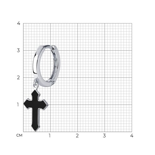 Серьга 94170193 Серьга 94170193