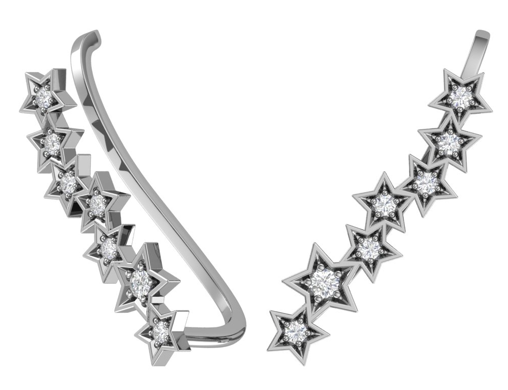 Серьги 2101220-00775