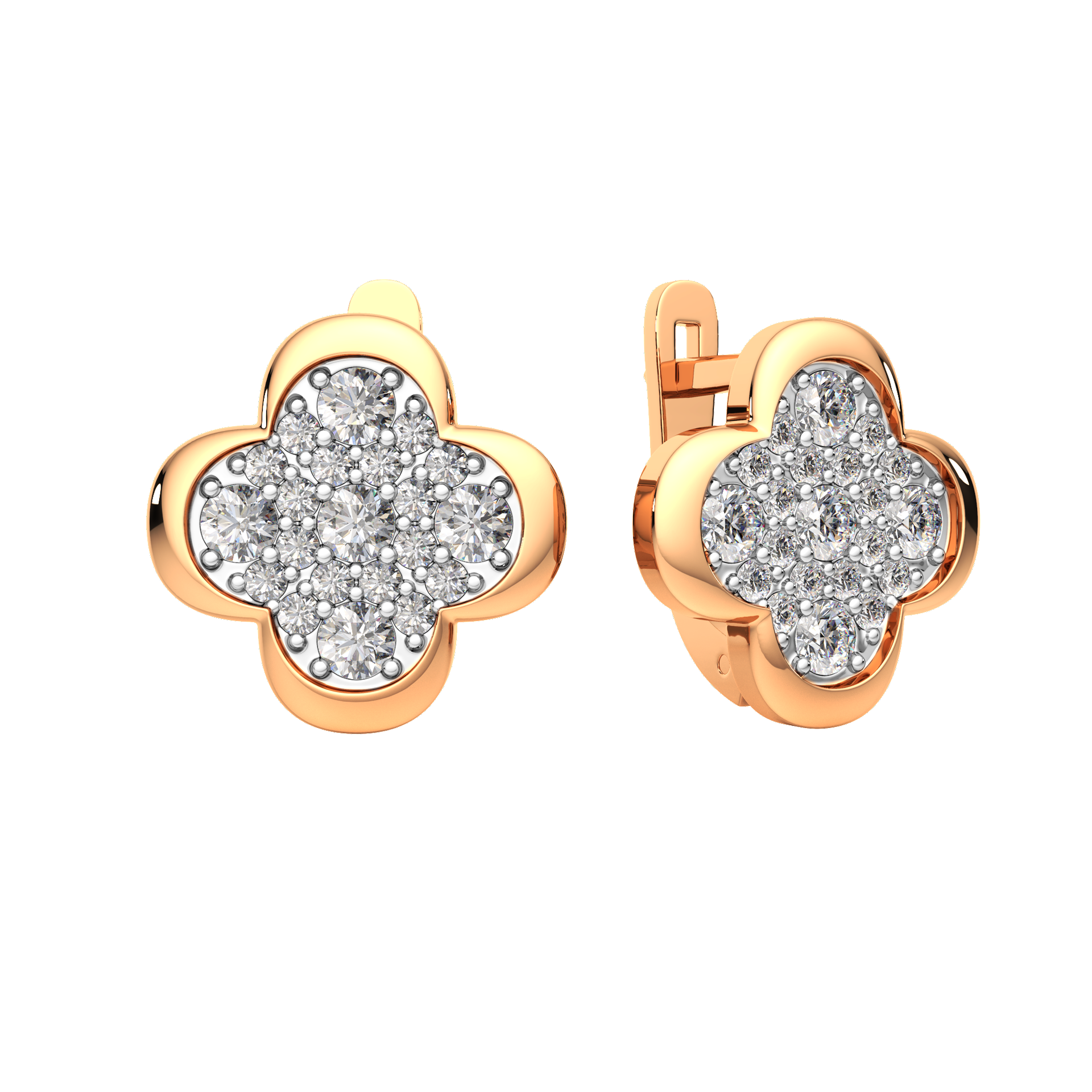 Серьги 3101861.14K.R.ZZ