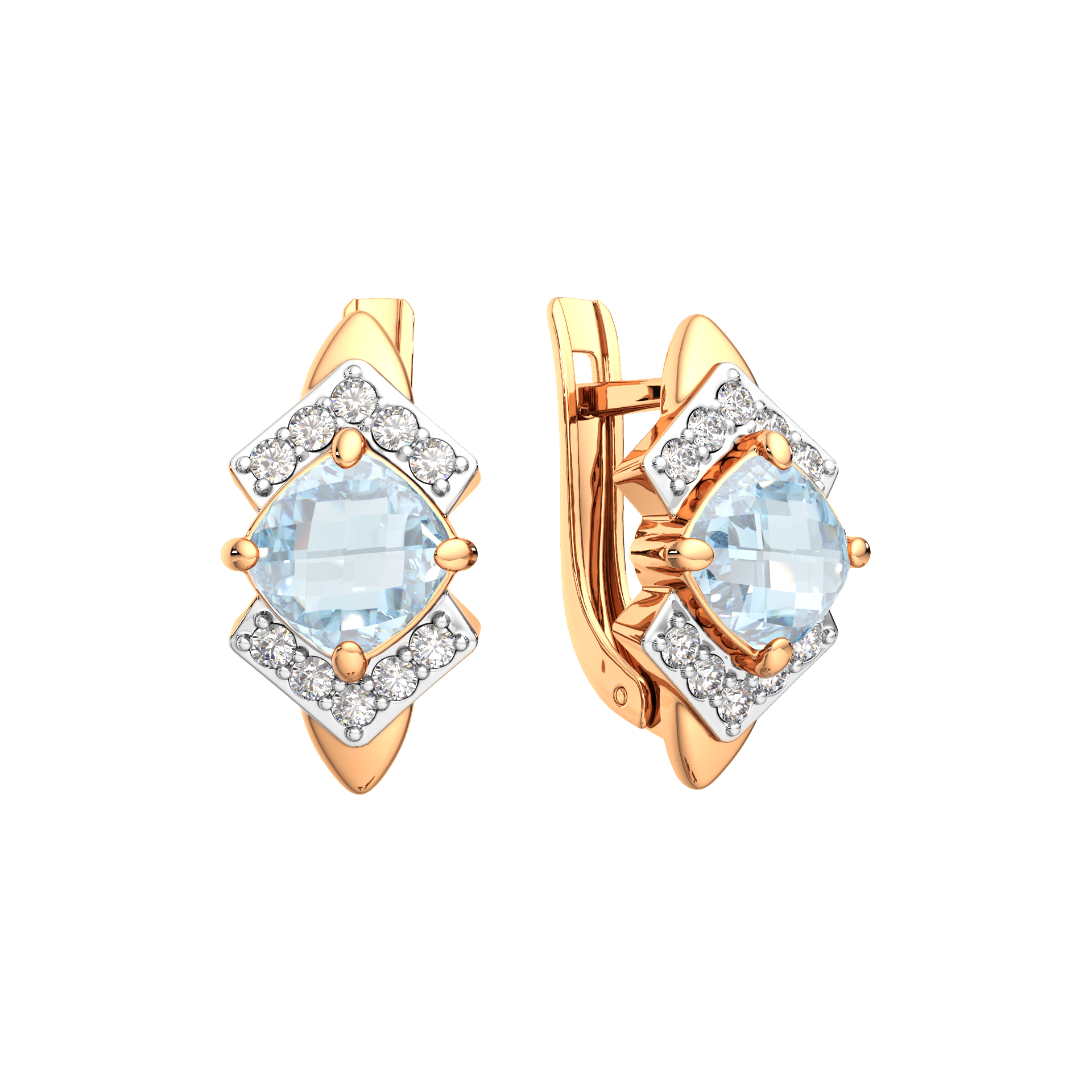 Серьги 3S40222.14K.R.ZZ