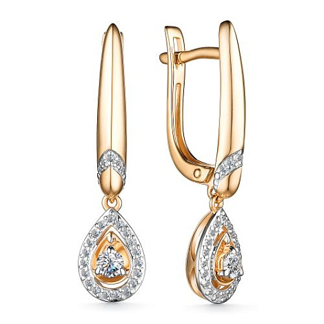 Серьги 25739-100 Серьги 25739-100