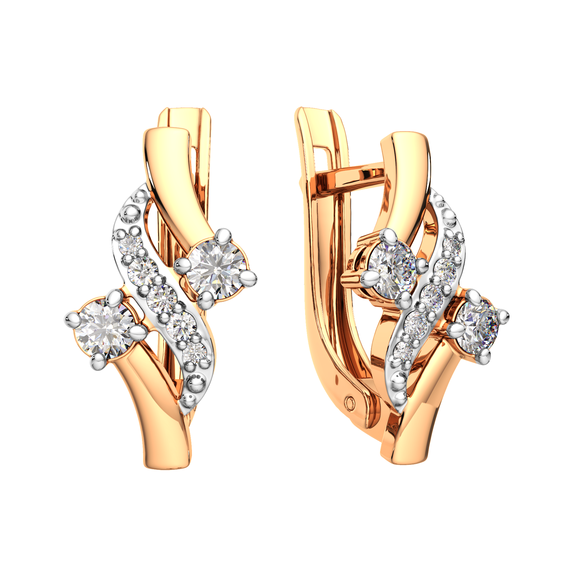 Серьги 3101531.14K.R