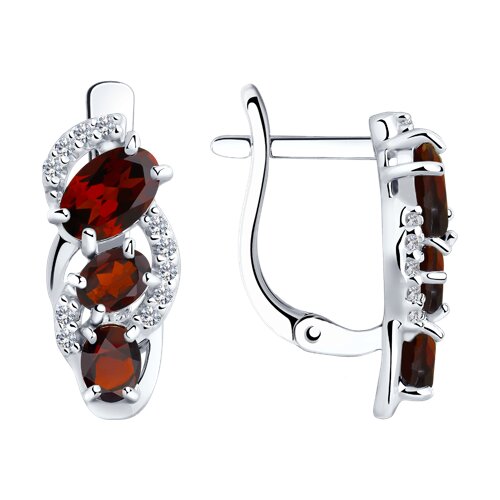 Серьги 92021140