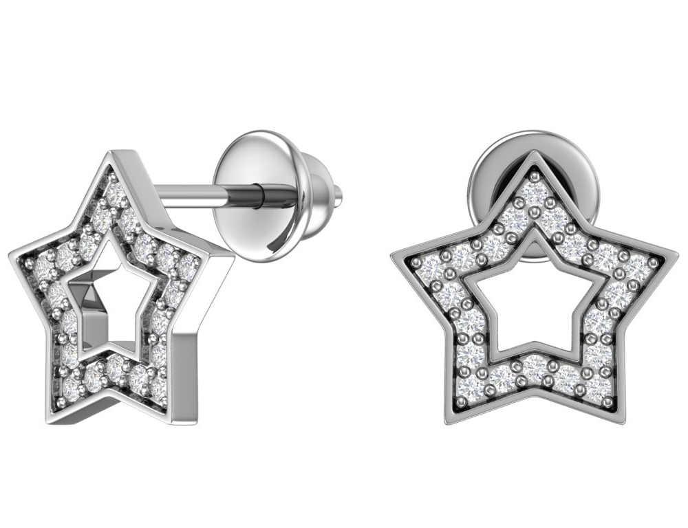 Серьги 6001456-00775