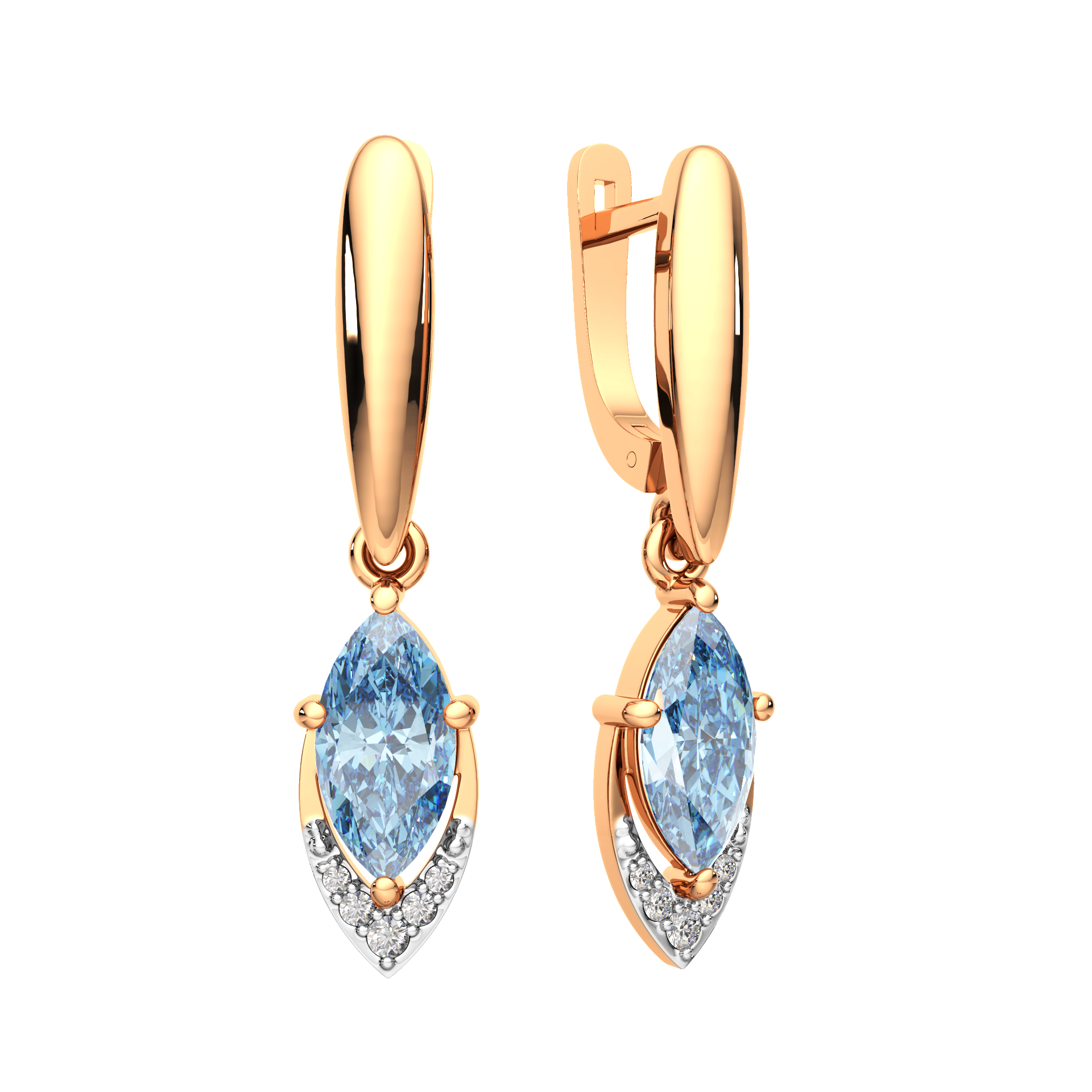 Серьги 3S40172.14K.R.ZZ