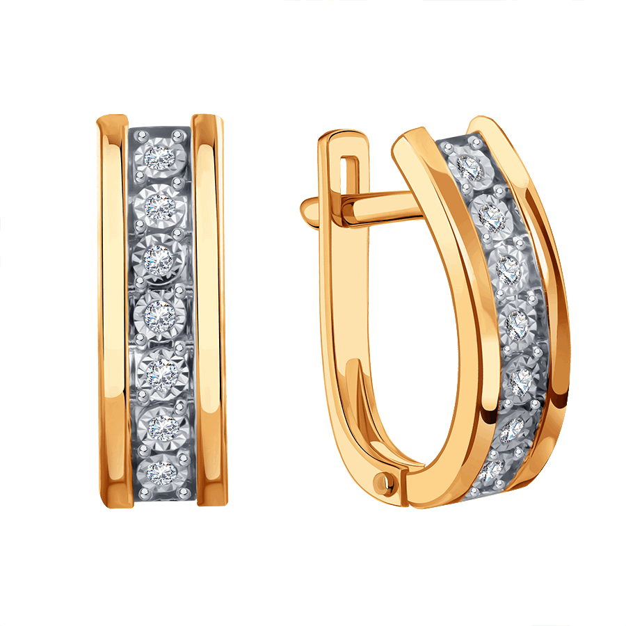 Серьги Т14562Е061