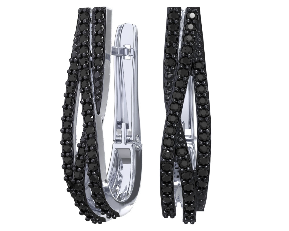 Серьги 0201756-00205