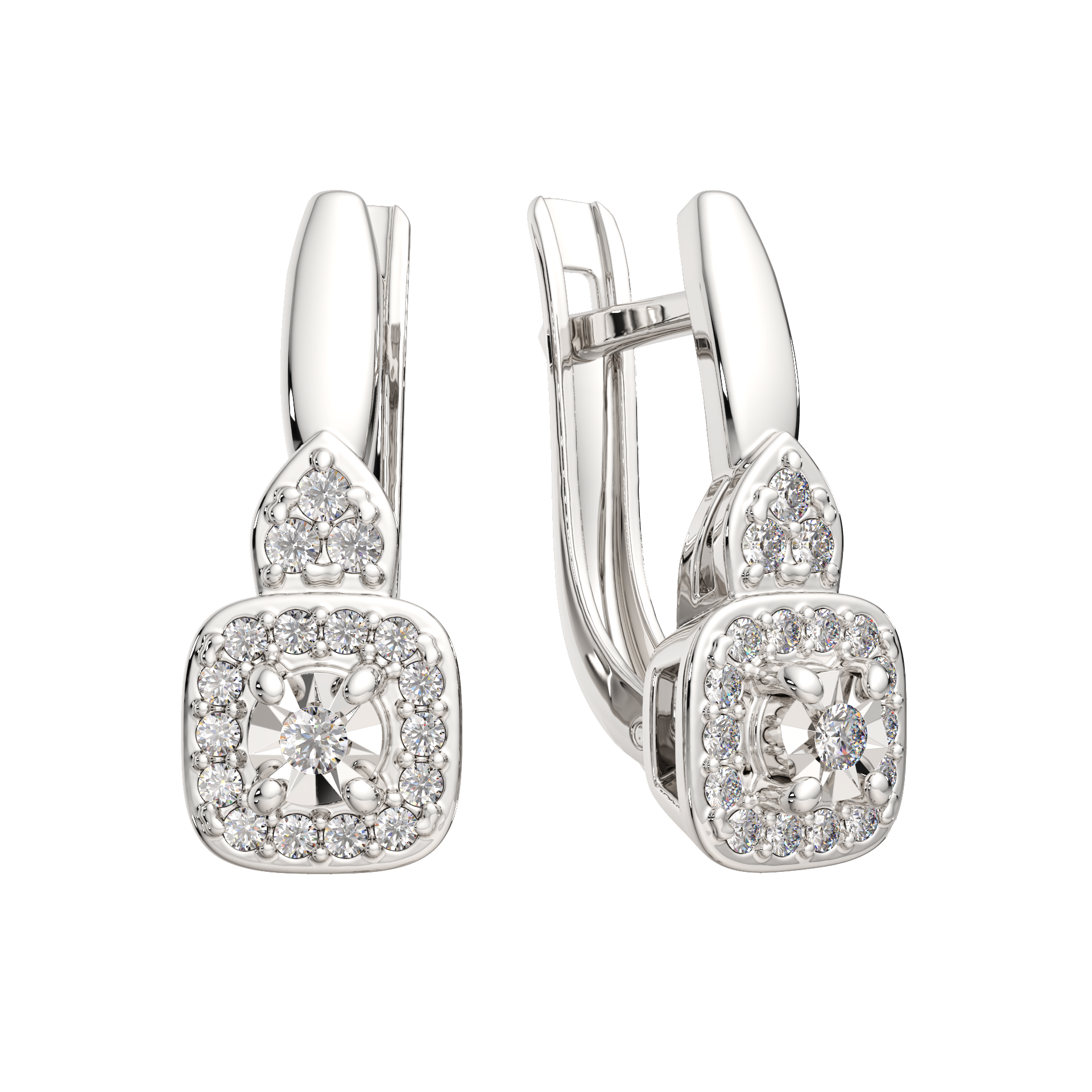 Серьги 3D00479.14K.W.ZZ