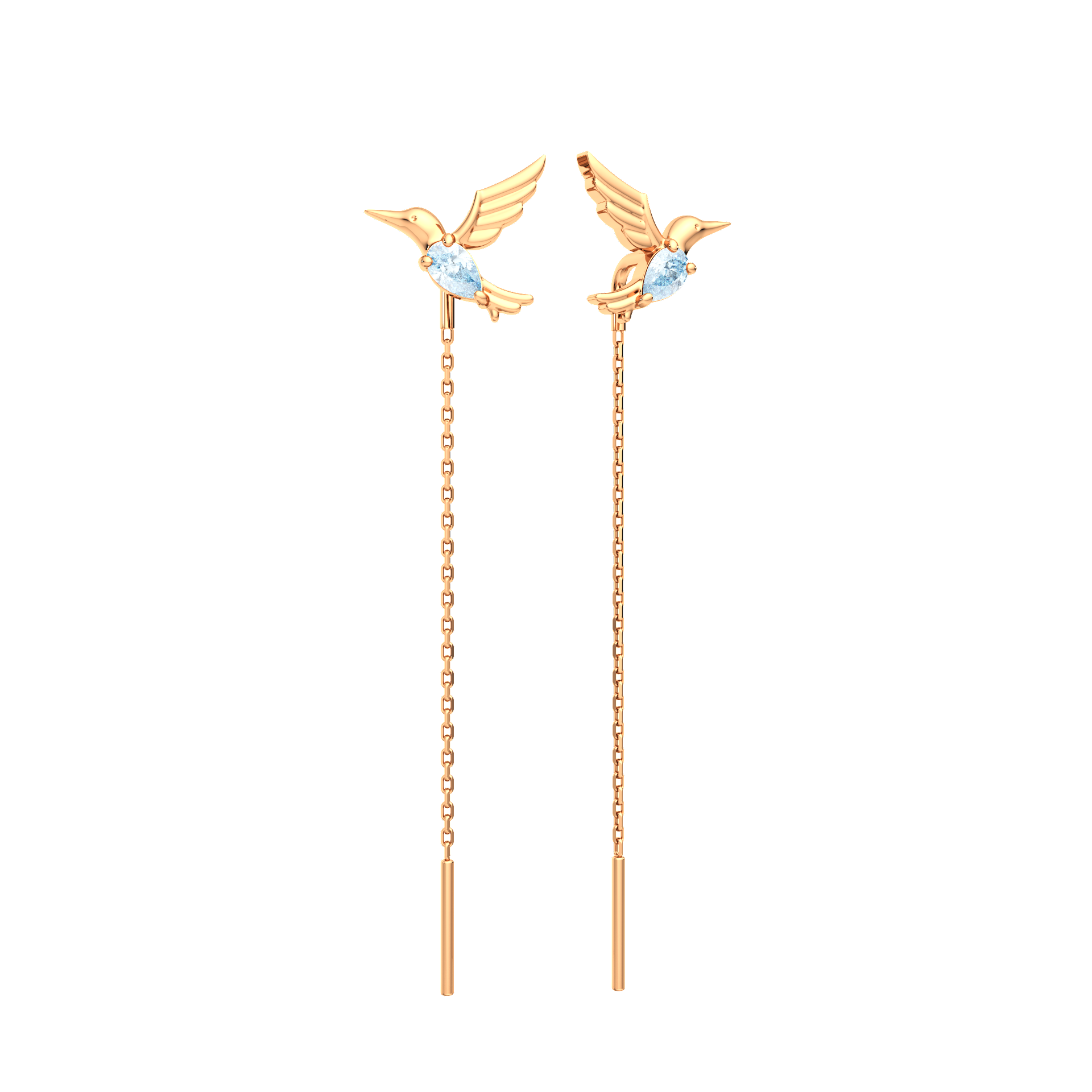 Серьги 3S40204.14K.R.ZZ