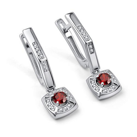 Серьги 02-4855/00ГР-00 Серьги 02-4855/00ГР-00