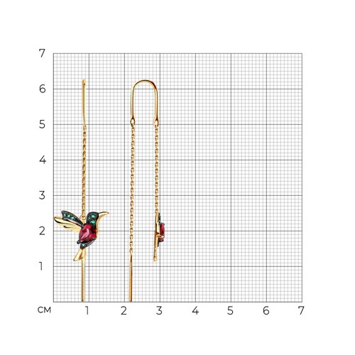 Серьги 725374 Серьги 725374