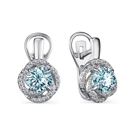 Серьги 02-2143/00ТБ-00 Серьги 02-2143/00ТБ-00