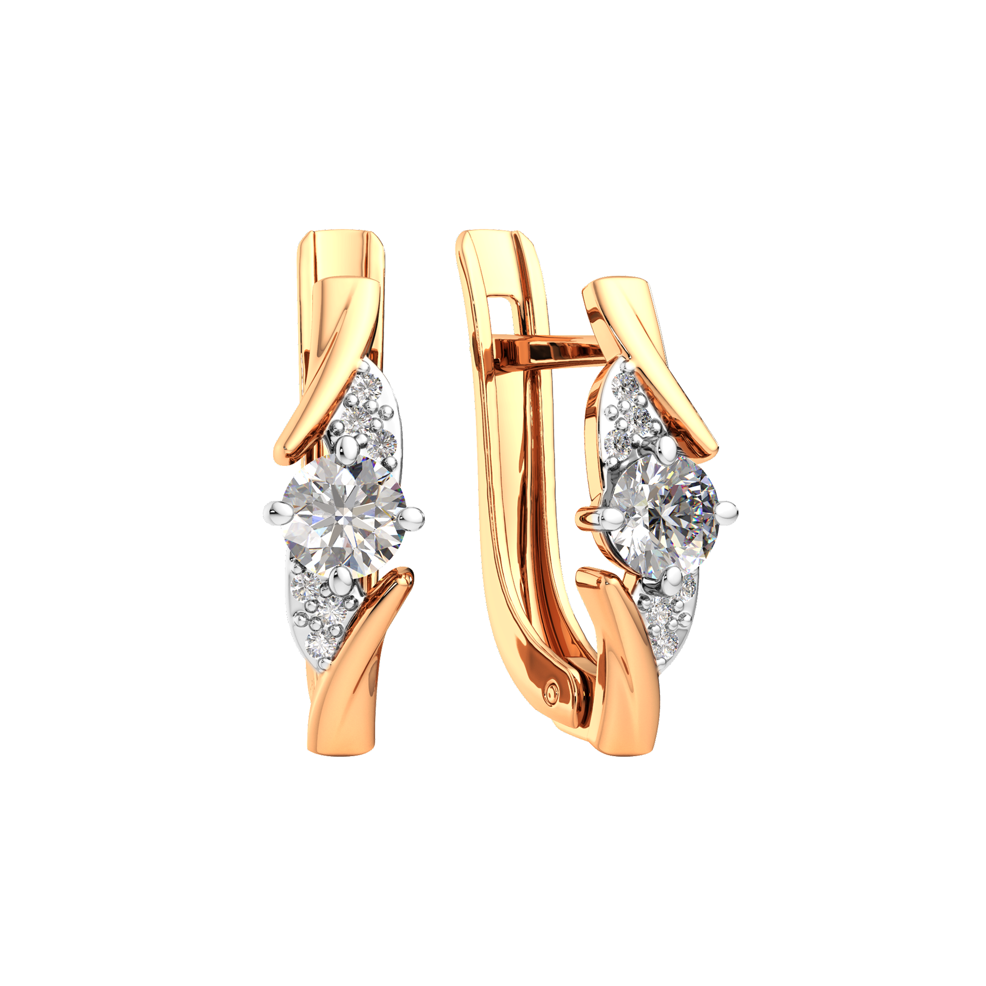 Серьги 310663.14K.R