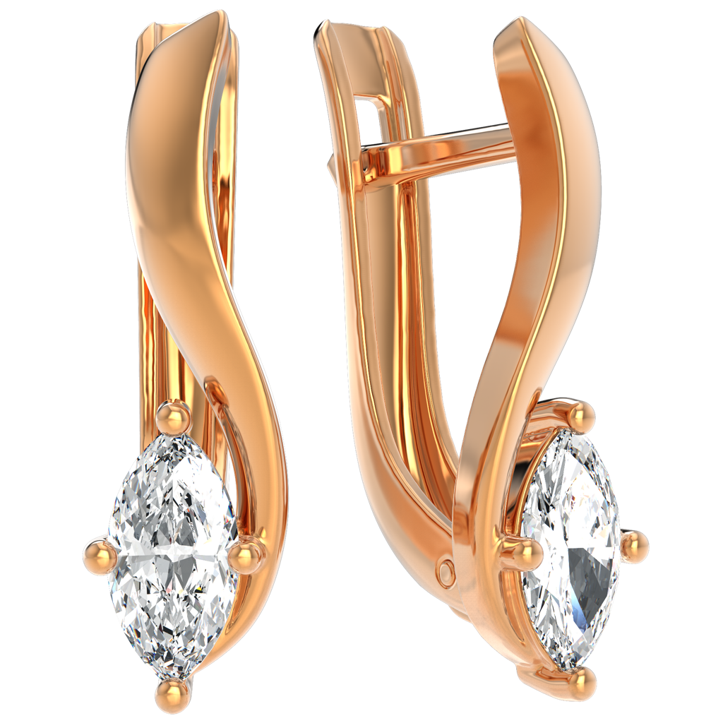 Серьги 310652.14K.R