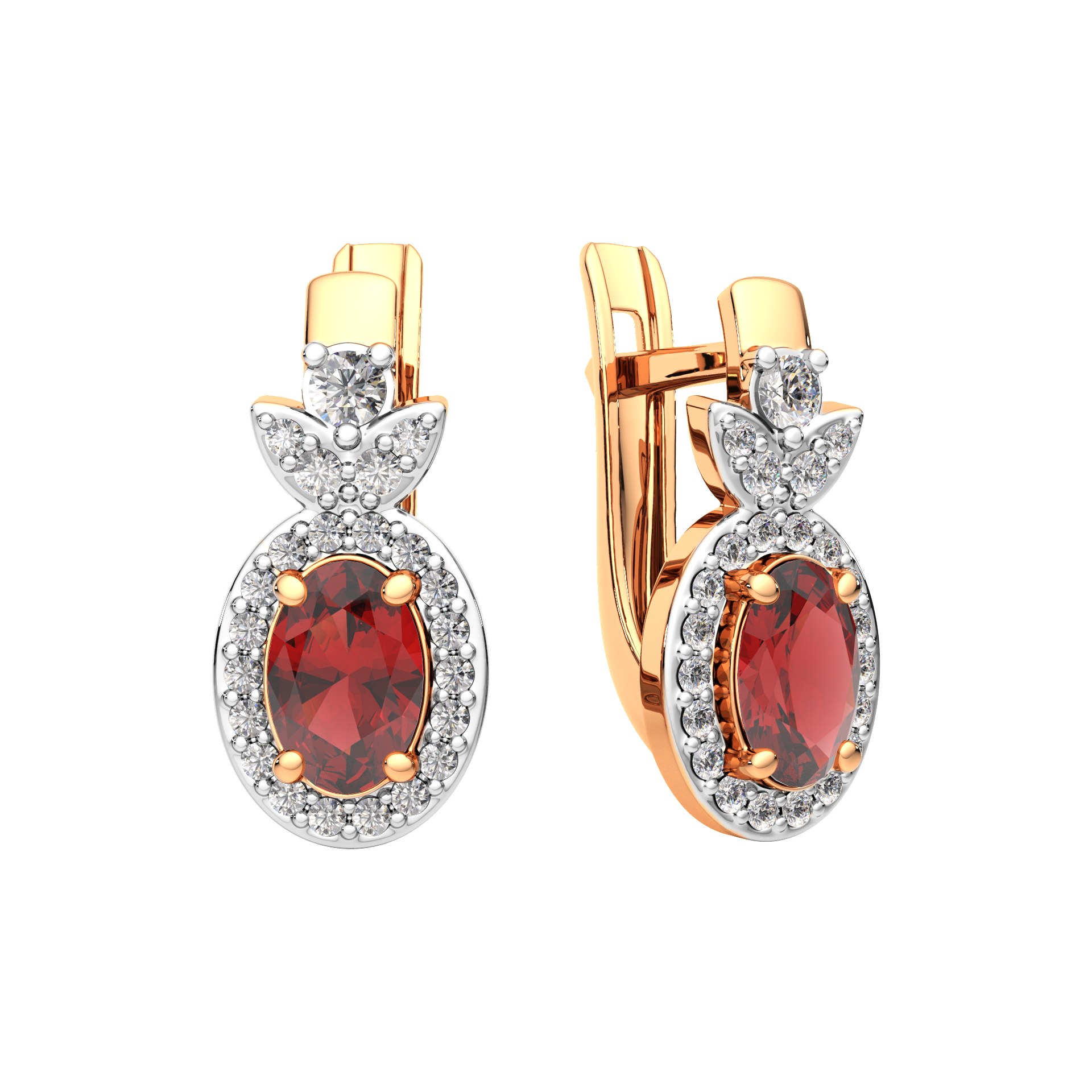 Серьги 3S50243.14K.R.ZZ