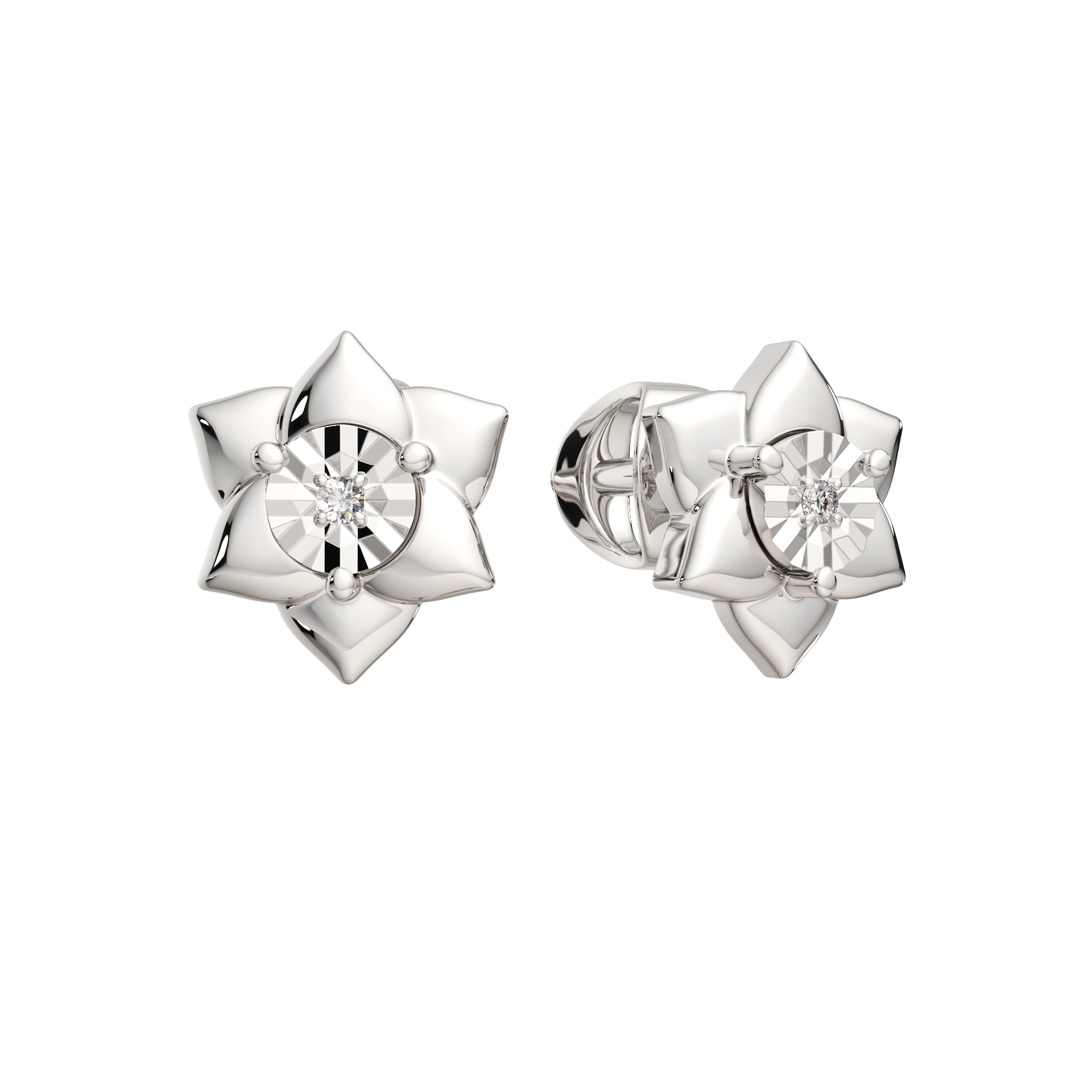 Серьги 03D0200