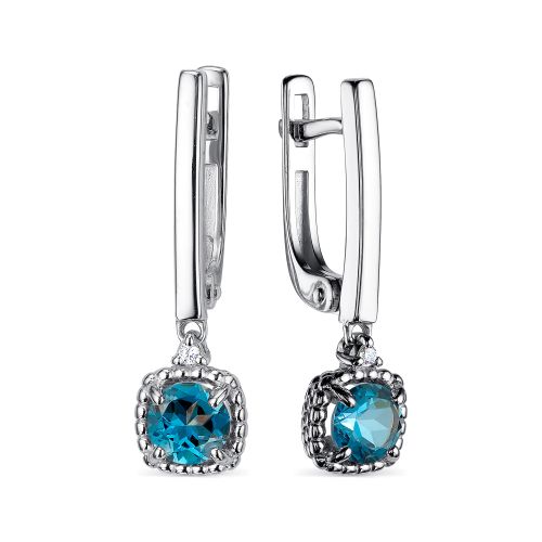 Серьги 02-2098/00ТБ-00 Серьги 02-2098/00ТБ-00