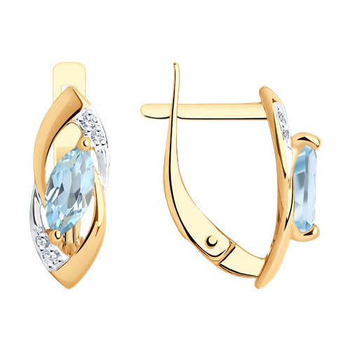 Серьги 51-320-01018-1 Серьги 51-320-01018-1