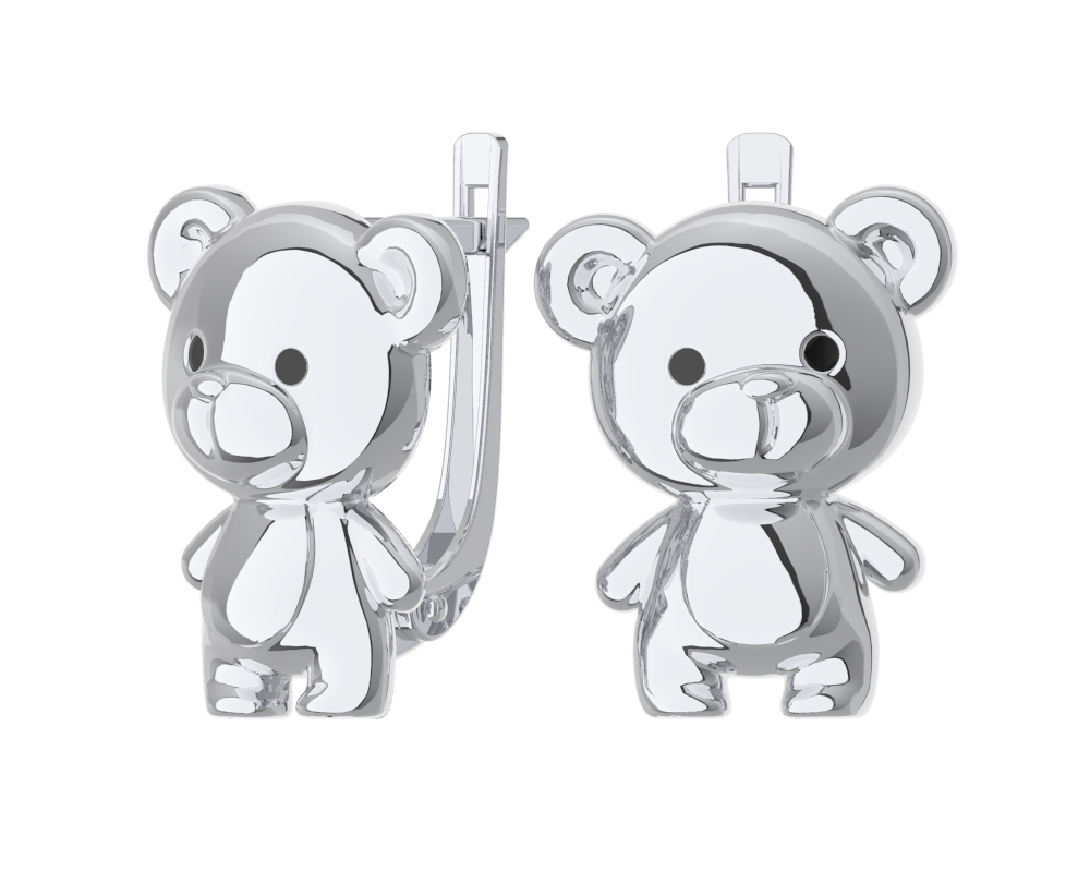 Серьги 0201672-00875