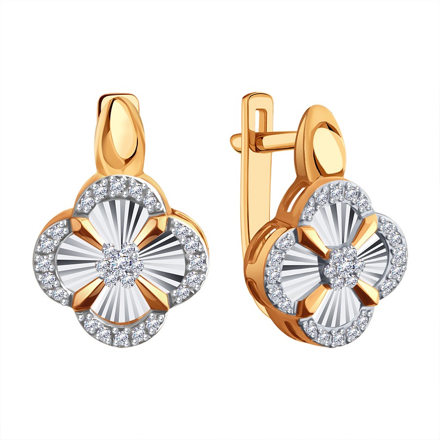 Серьги Т14662Г566