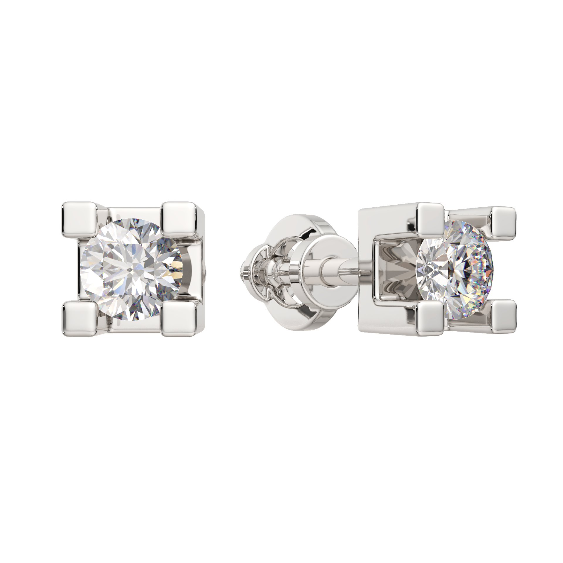 Серьги 3D00107.14K.W