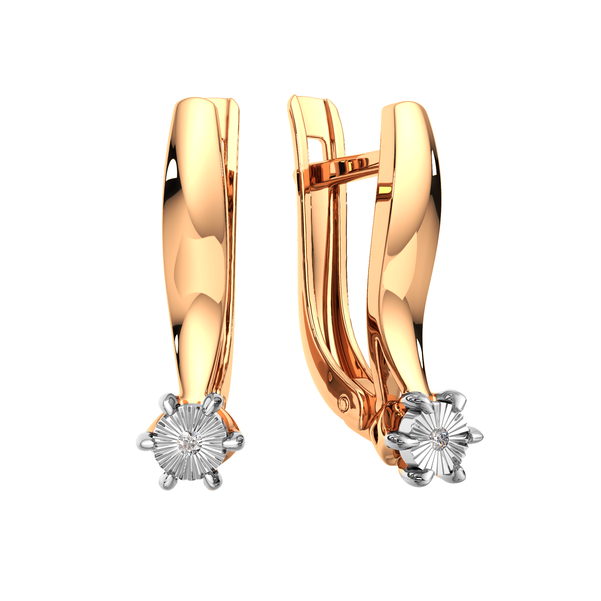 Серьги 3D00327.14K.B.ZZ