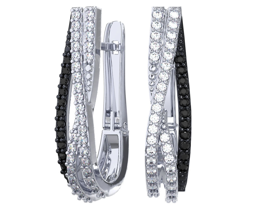 Серьги 0201756-00215