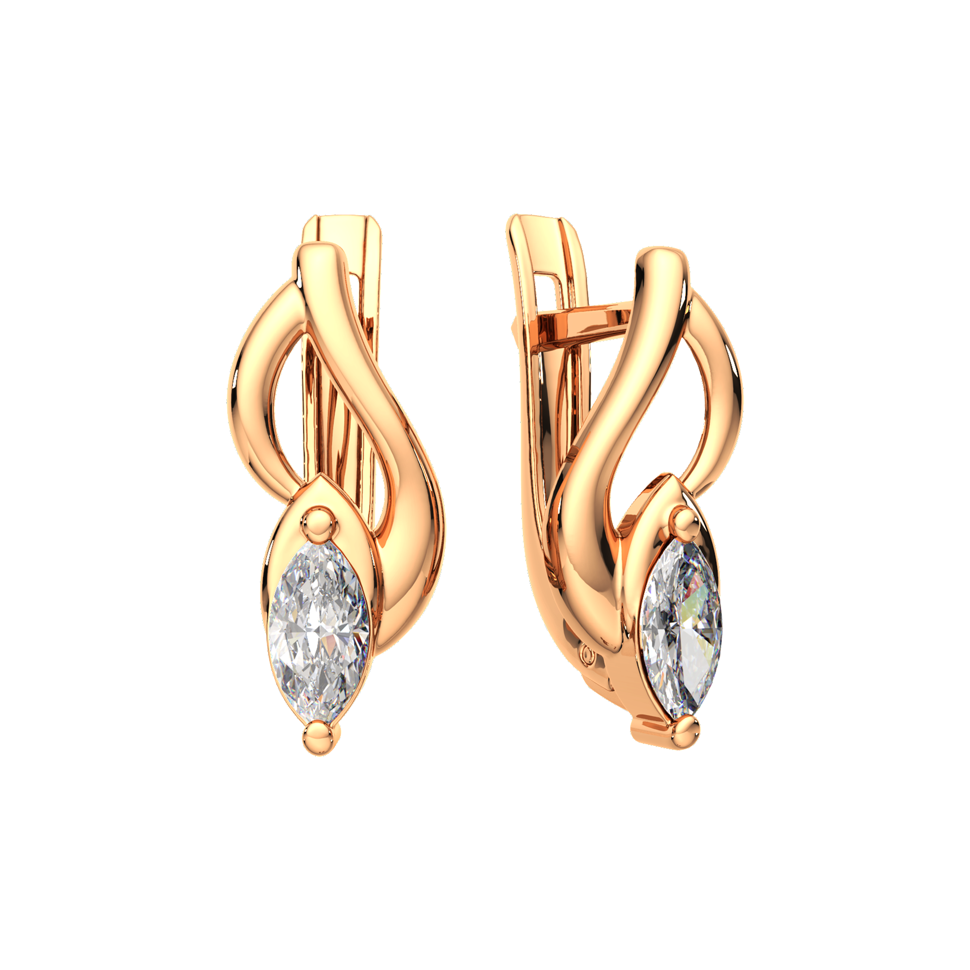 Серьги 3101773.14K.R.ZZ